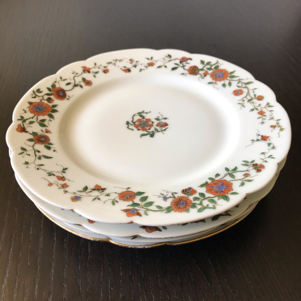 Haviland Vintage Restaurant Ware Dinner Plates